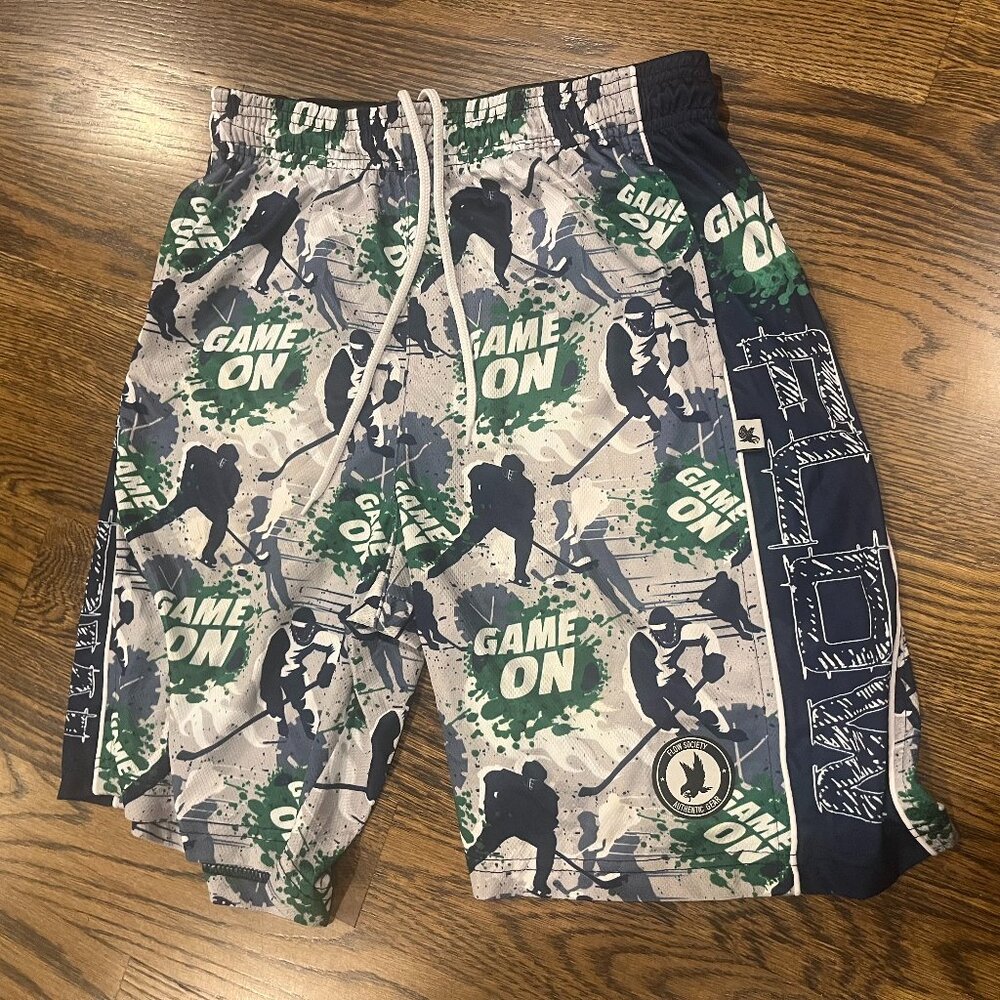COPY - COPY - Flow Society Boys Lacrosse/Hockey Shorts - Youth XL